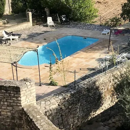 Location Chaleureuse A Avec Piscine Partagee Orgnac-l'Aven